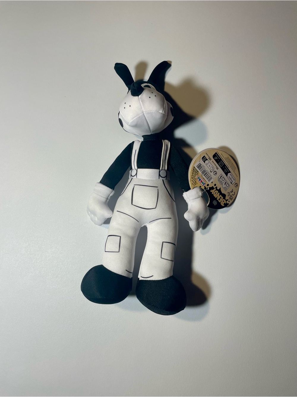 Boris The Wolf Toon Plush Character Jakks Pacific Bendy NWT Gaming Collectible